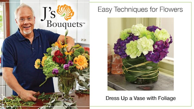 Fast & Easy Lesson 9 Dress up your Vase