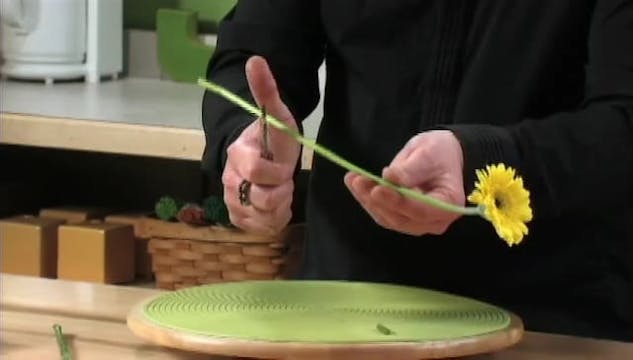 How to use a Knife- Flowers 101