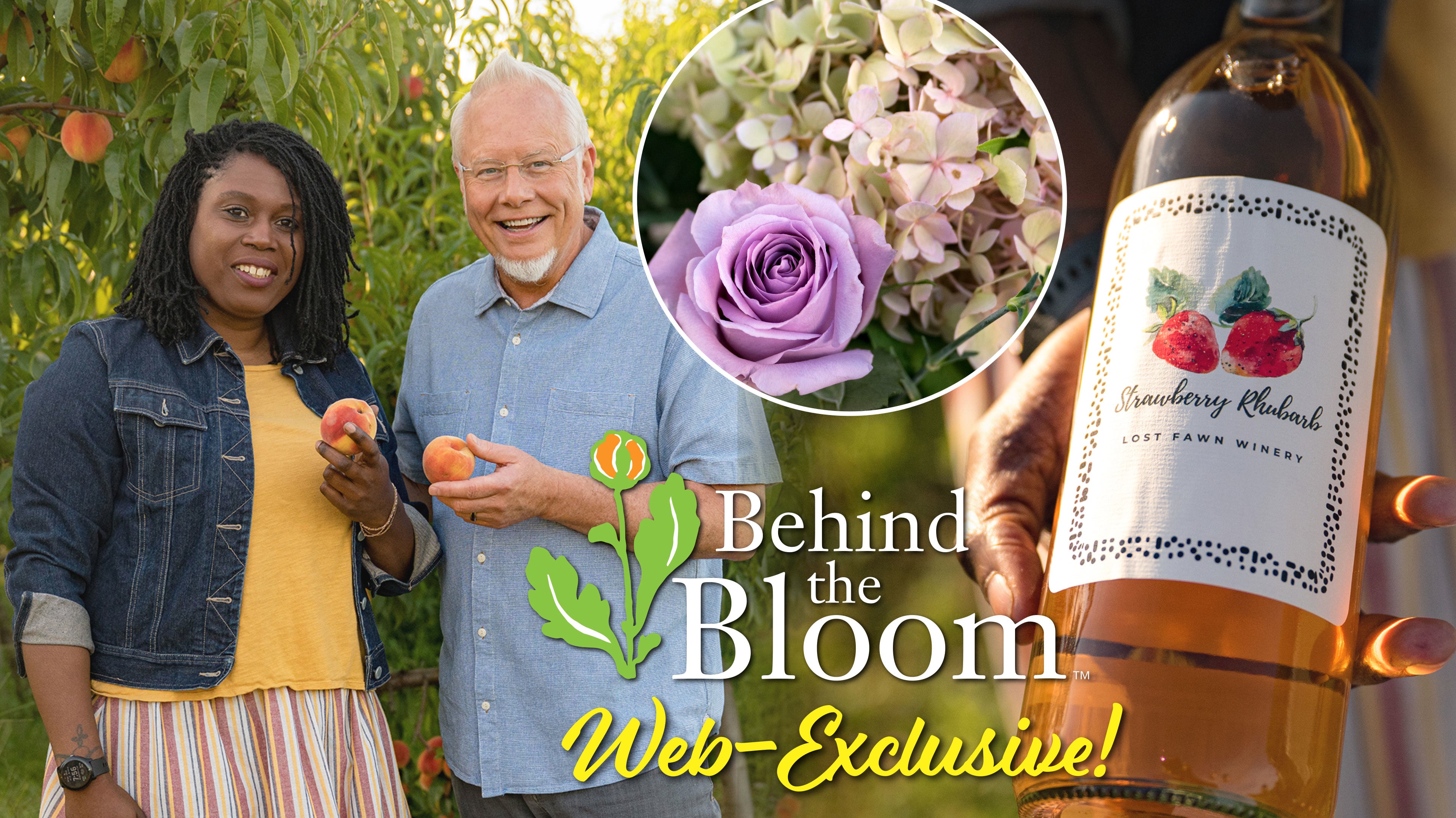 Behind the Bloom with Crystal Palasek & Lost Fawn Winery!