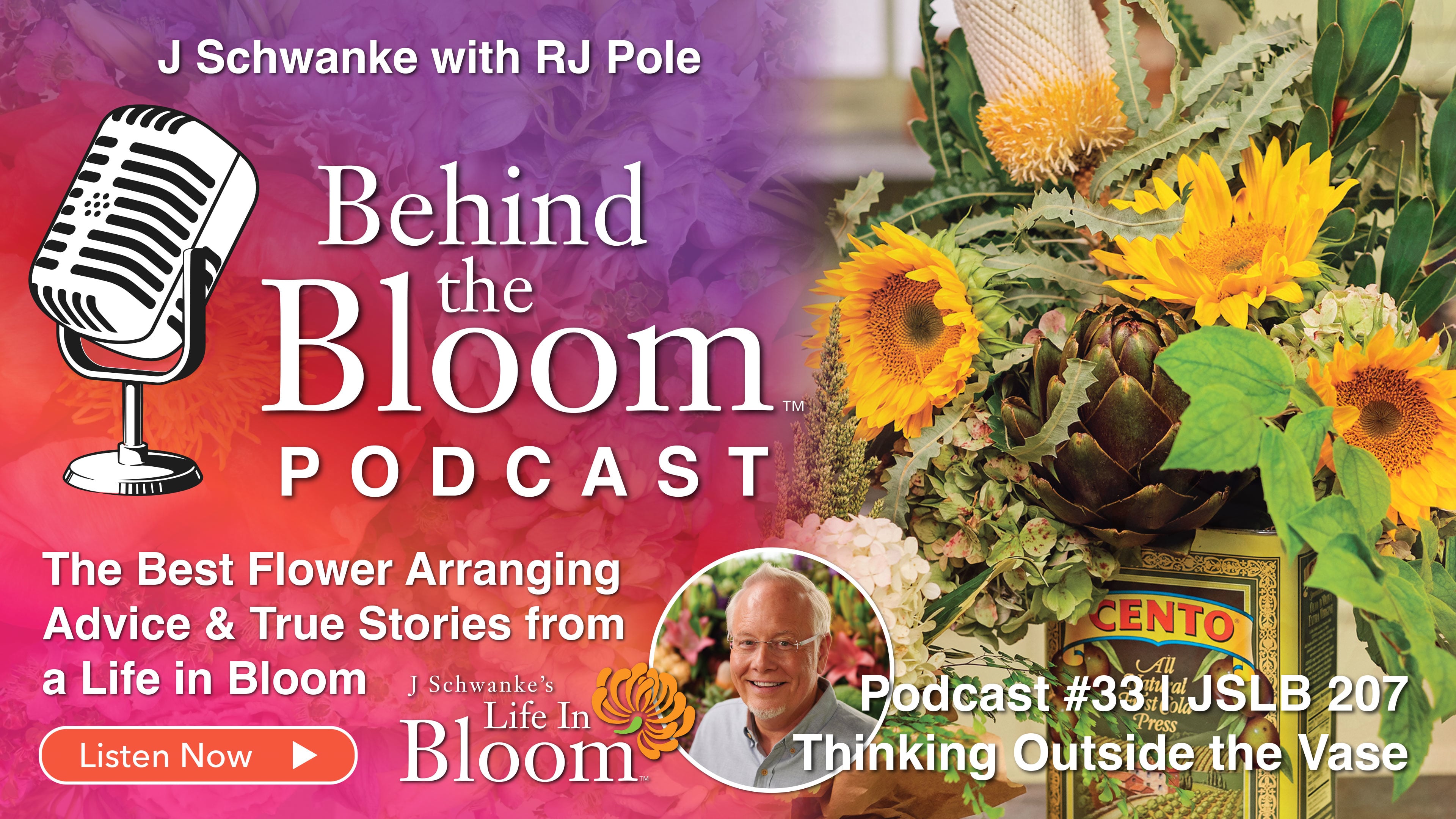 Episode 33 -Companion Podcast to Episode #207 - Thinking outside the Vase