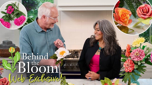 Behind the Bloom with Sandy Villegas-...