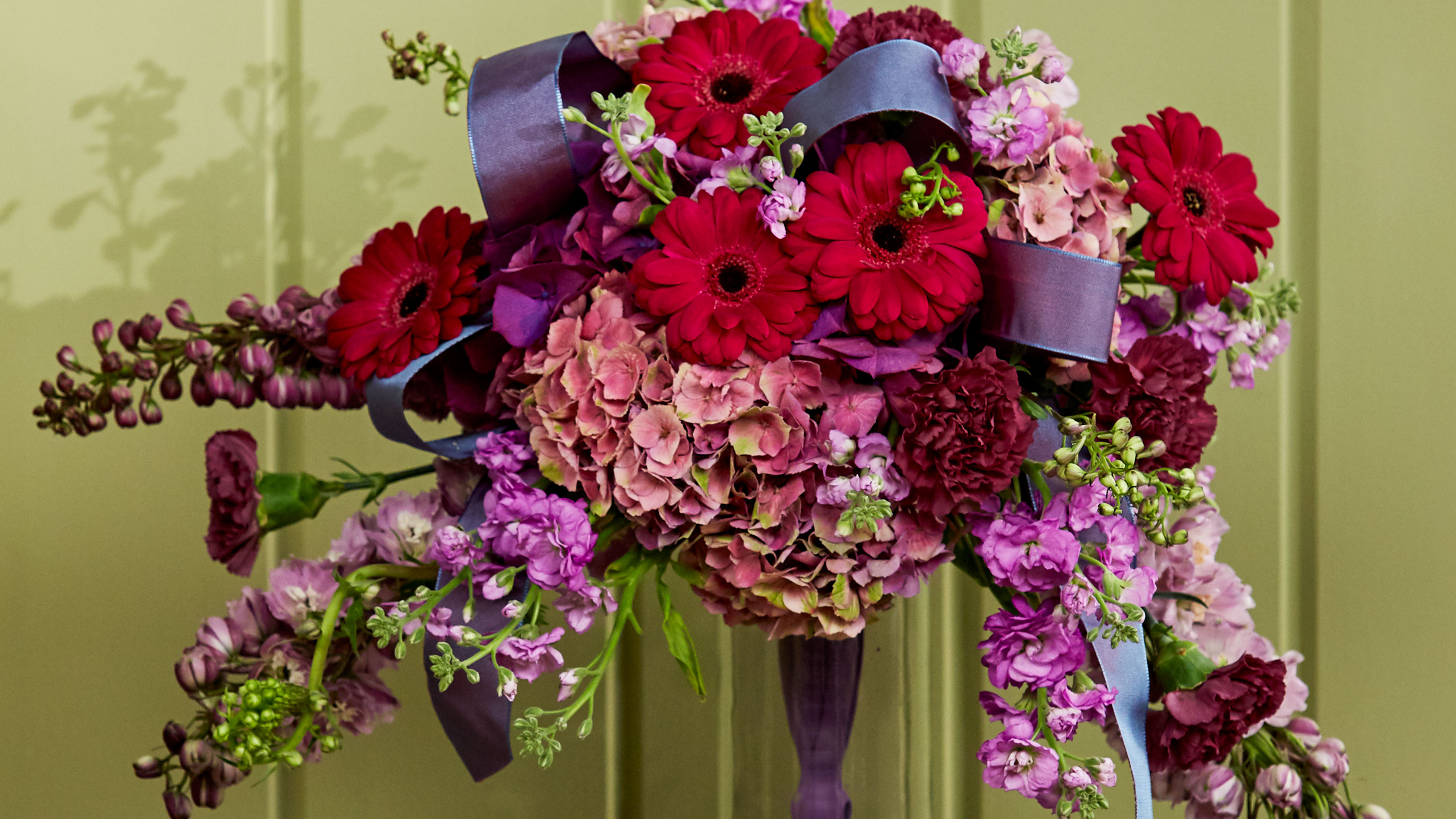 Using Paint and Flowers