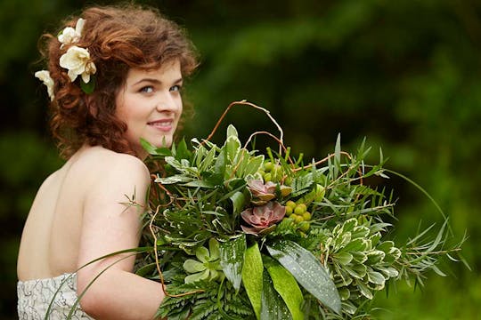 Foliage Wedding Bouquet!