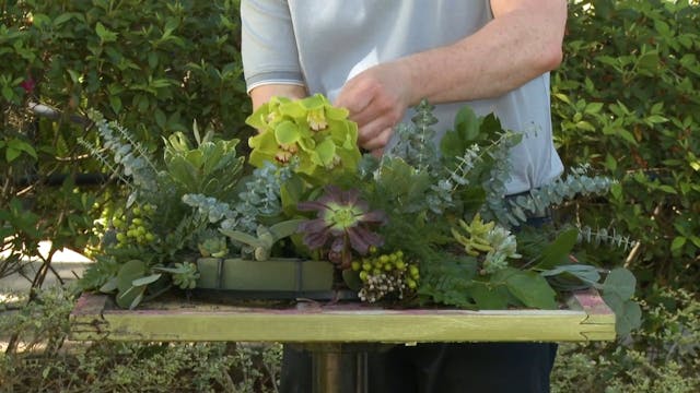 Florida Foliage Wreath Ring