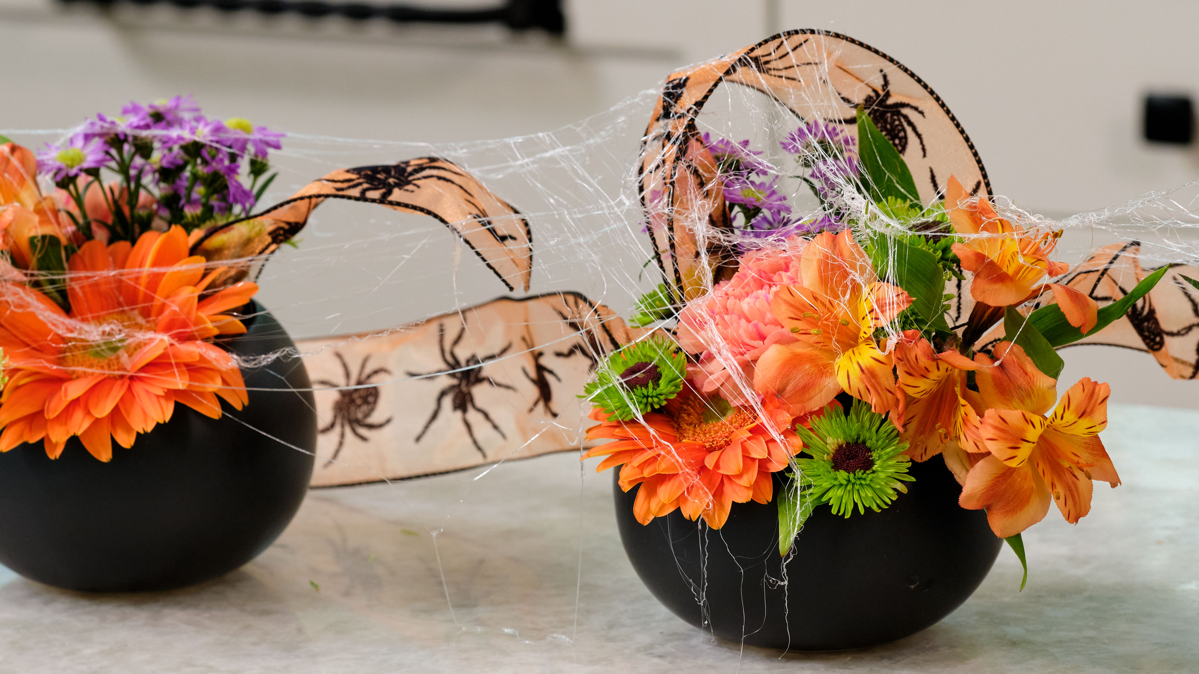 Flower Projects for Halloween