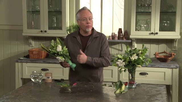 How to create Fragrant Flower Arrange...