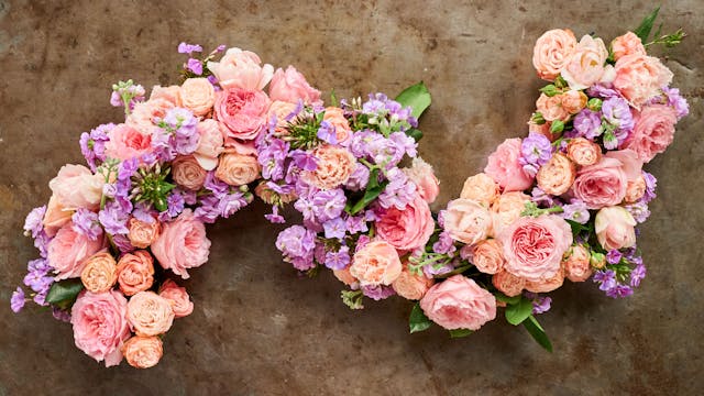 Pretty- Serpentine Wreath