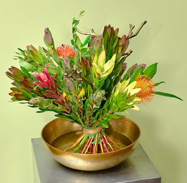 Protea Hand Tied- Centerpiece!