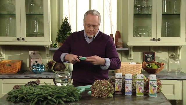 Christmas Wreath and Tree Decorating ...