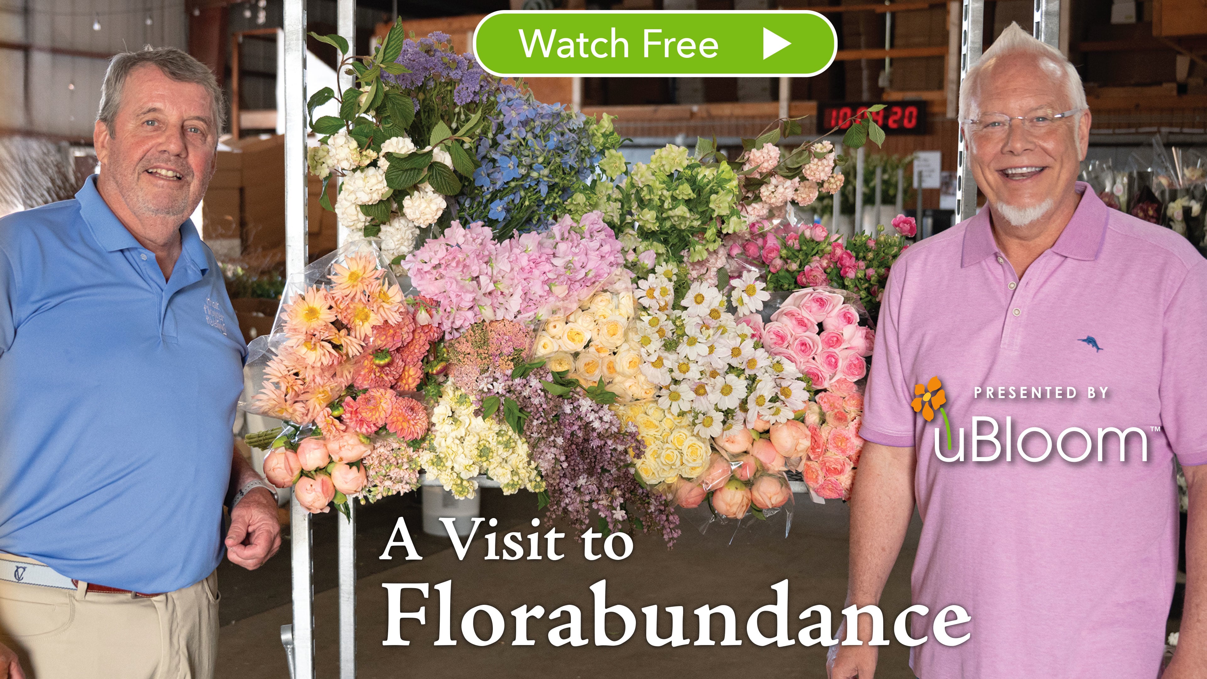 A Visit to Florabundance
