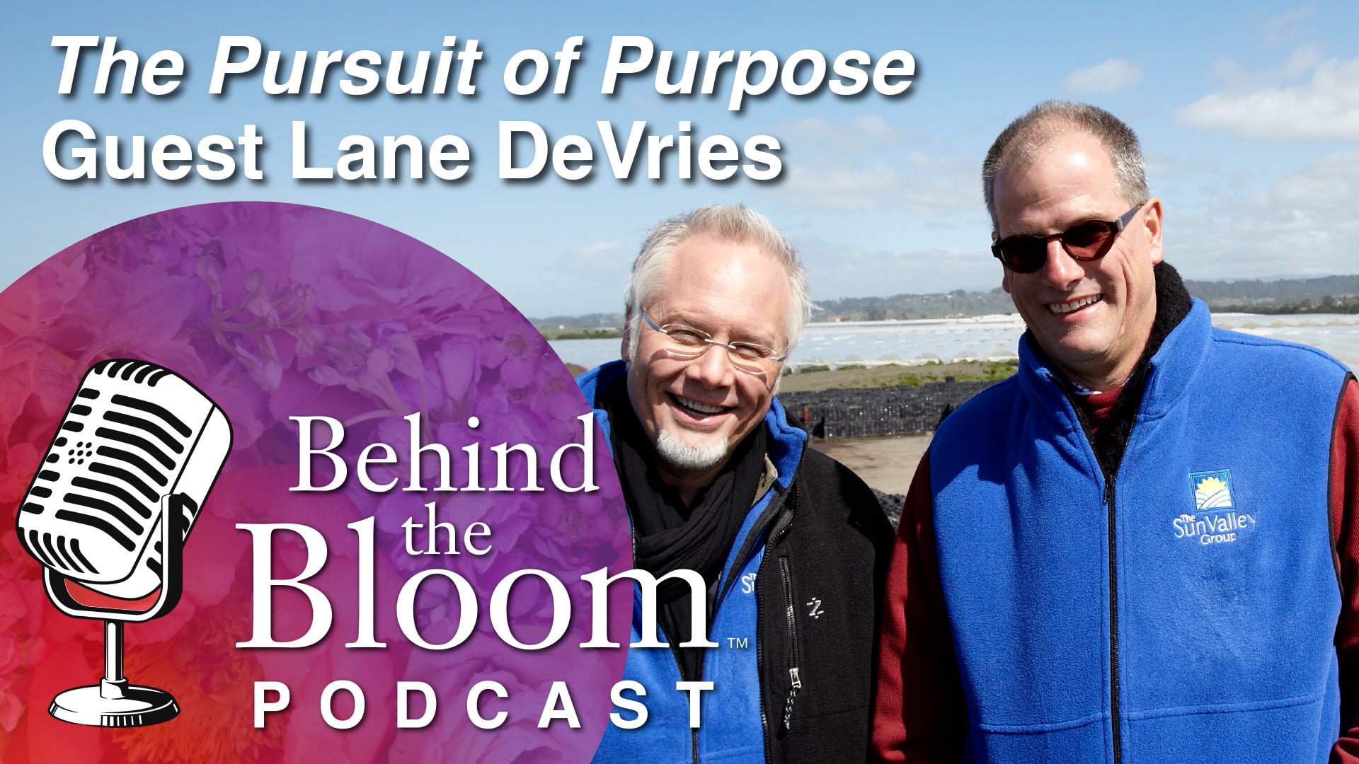 Episode 26- Interview with Lane DeVries- Author of Pursuit of Purpose
