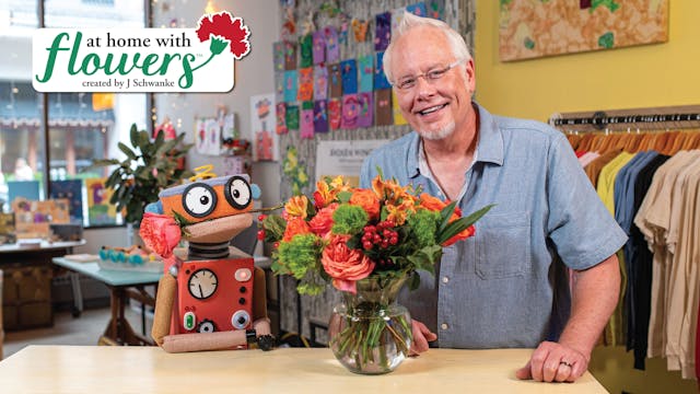 Arranging Flowers with Wimee The Robot!