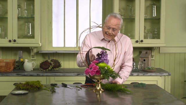 Flower Lesson- Shelter Arrangement