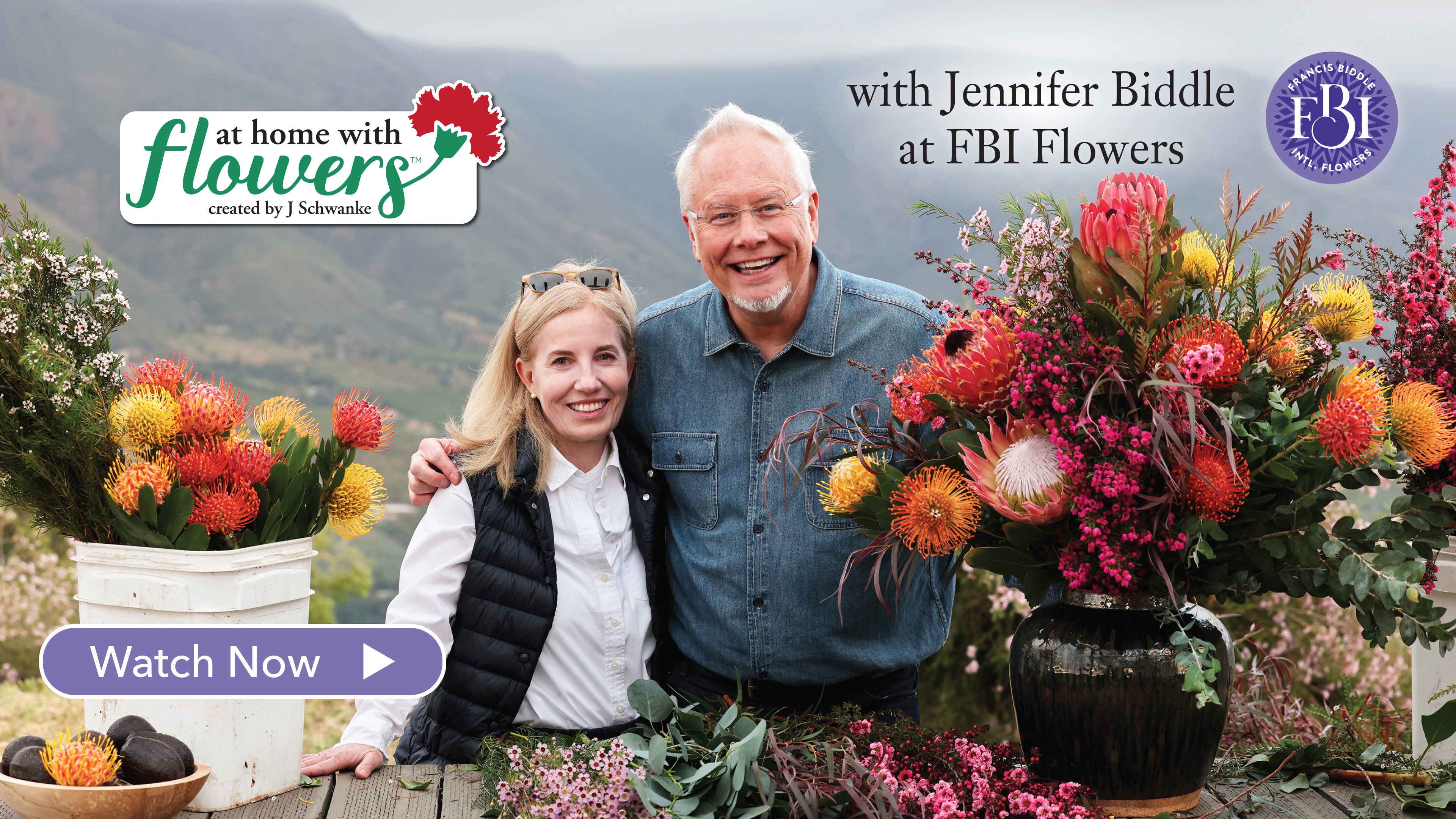 Arranging Flowers with Jennifer at FBI Flowers!