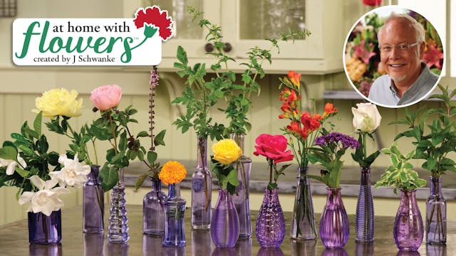 Fragrant Flower Budvases