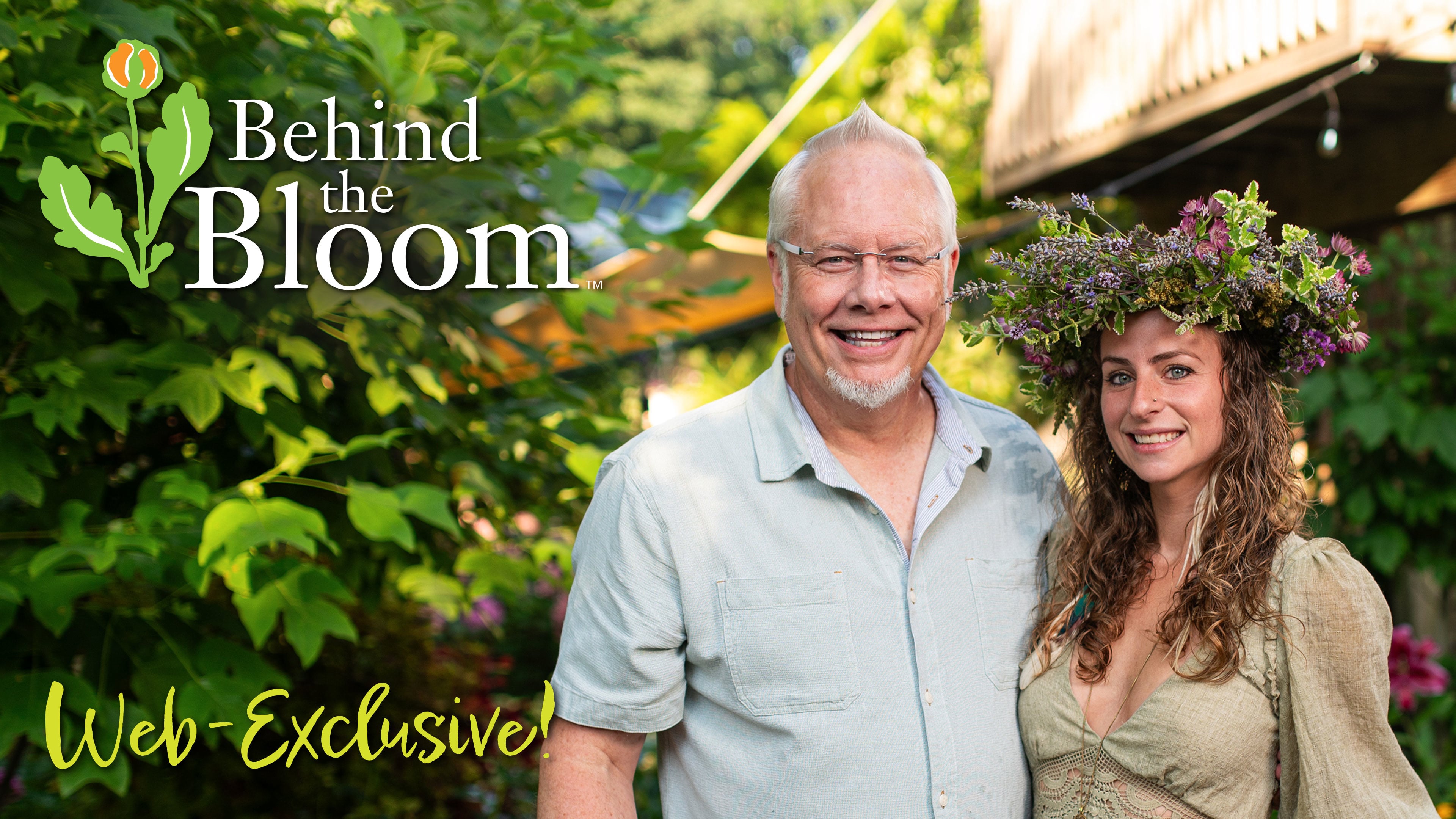 Behind the Bloom -with Amanda Gilbert and Crowns of Courage!