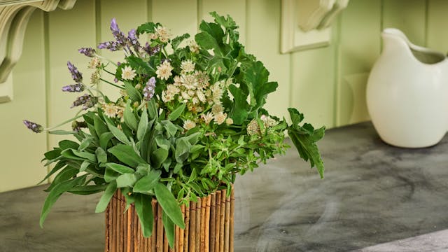 Pretty- Bodacious Herbaceous Bouquet