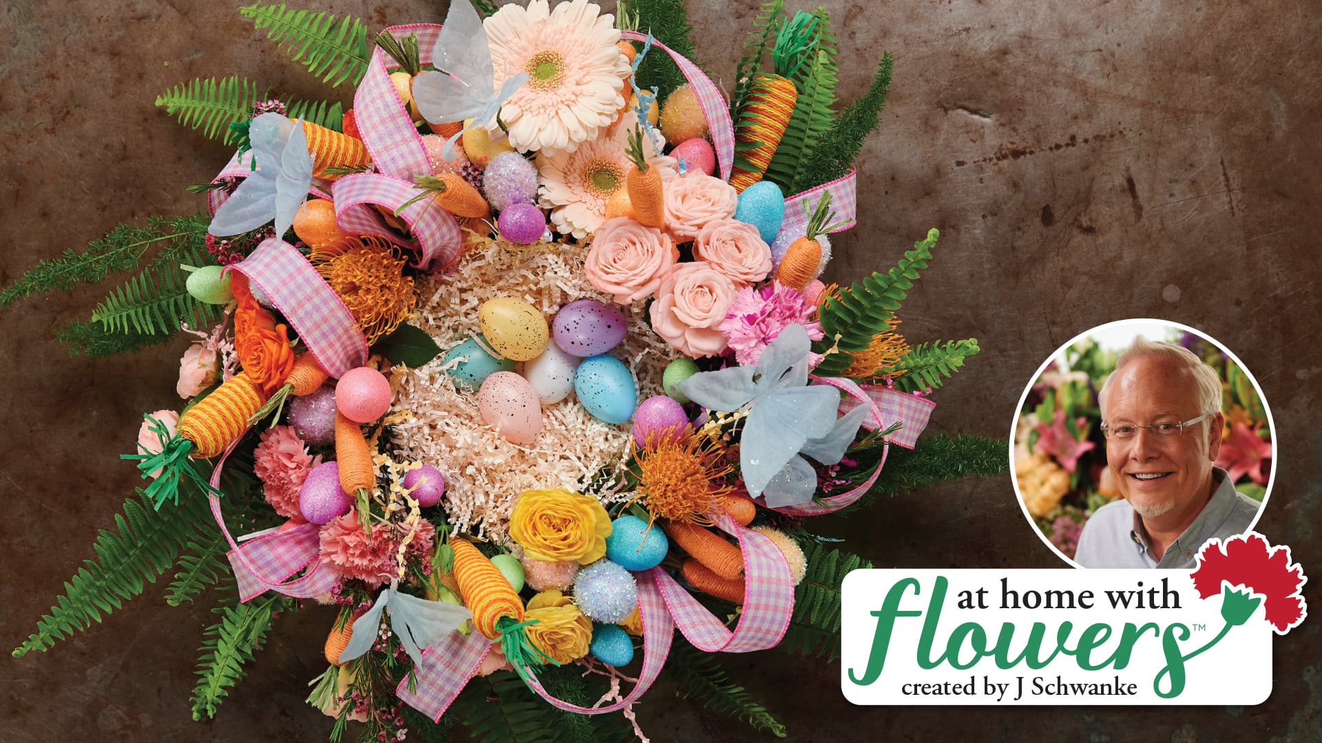 Easter Wreath Centerpiece!