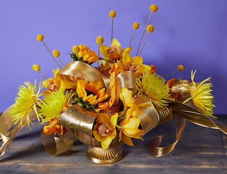 14K Gold Centerpiece