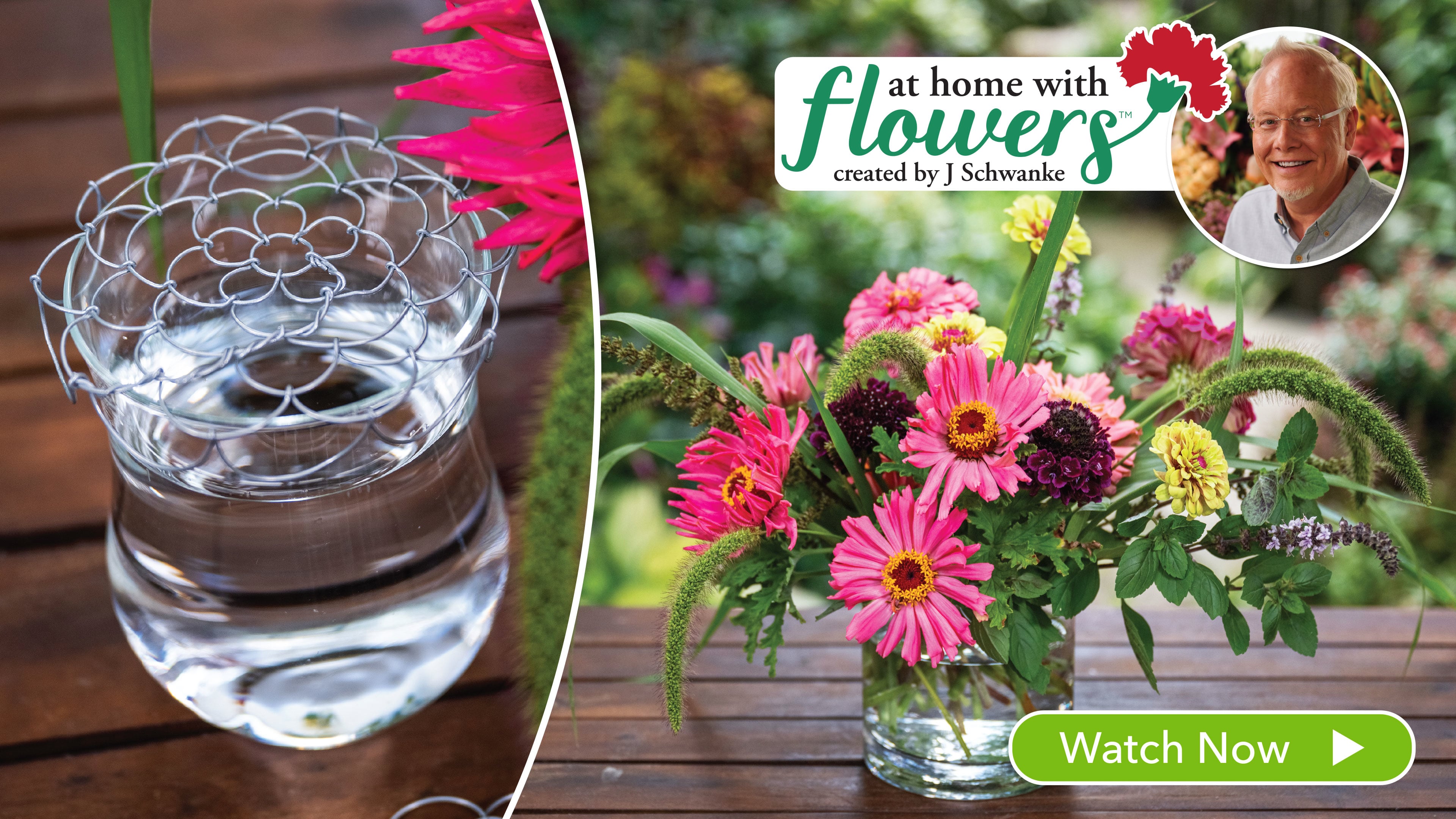 Easy Flower Arranger Garden Bouquet