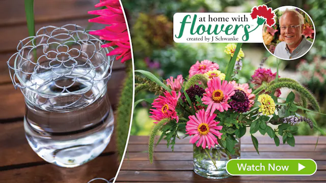 Easy Flower Arranger Garden Bouquet