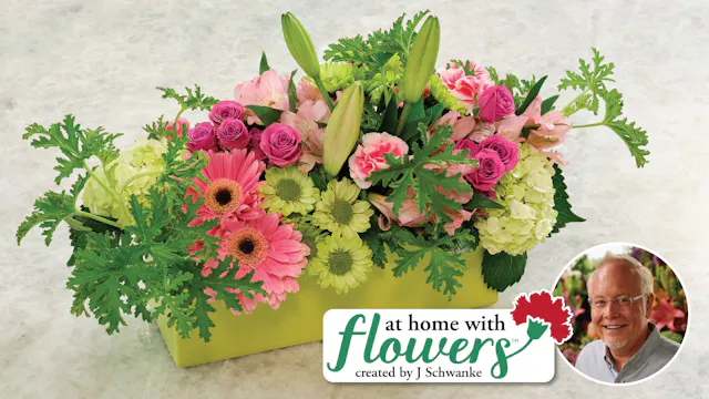 Complimentary Flower Arrangement!