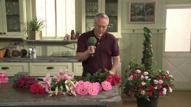 How to create a Topiary Flower Struct...