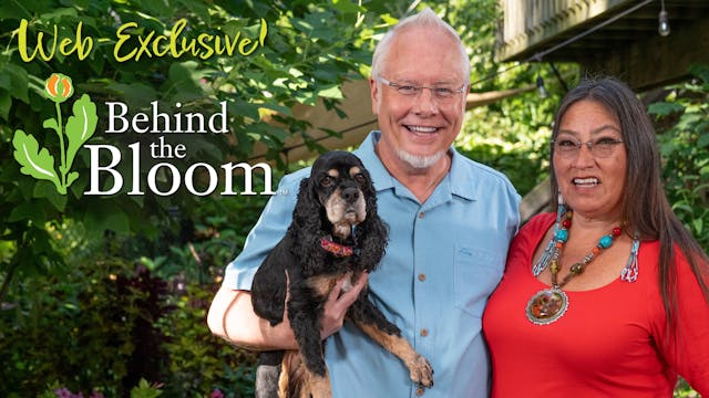 Behind the Bloom -With Ms. Margo the ...