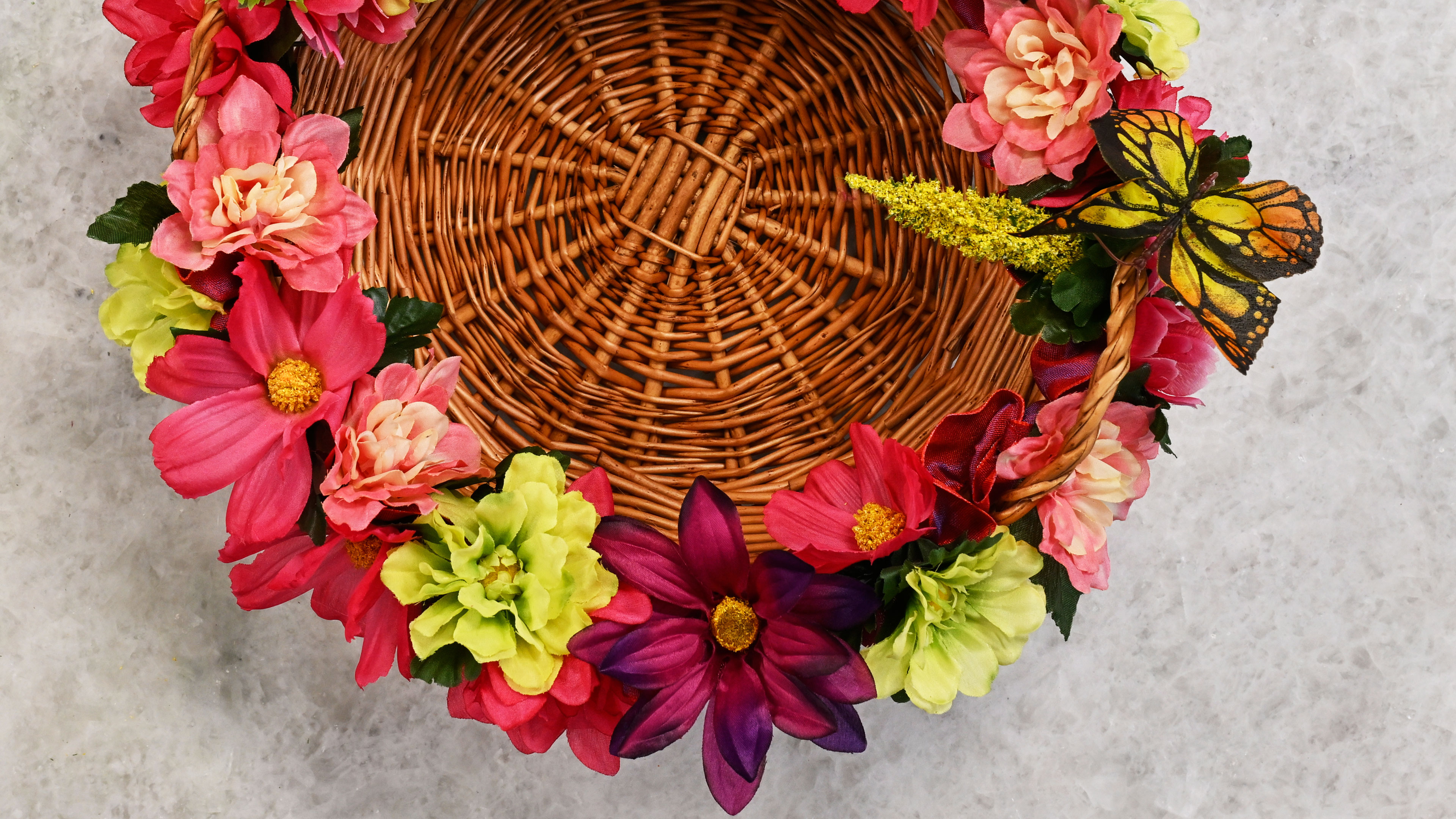 Permanent Silk Flowers!