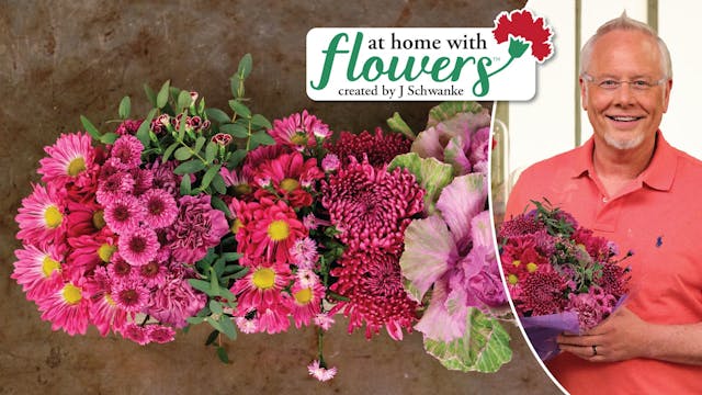 Rows of Flowers in a Box – with J’s B...