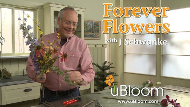 Forever Flowers Lesson 4 Break-a-way Centerpiece