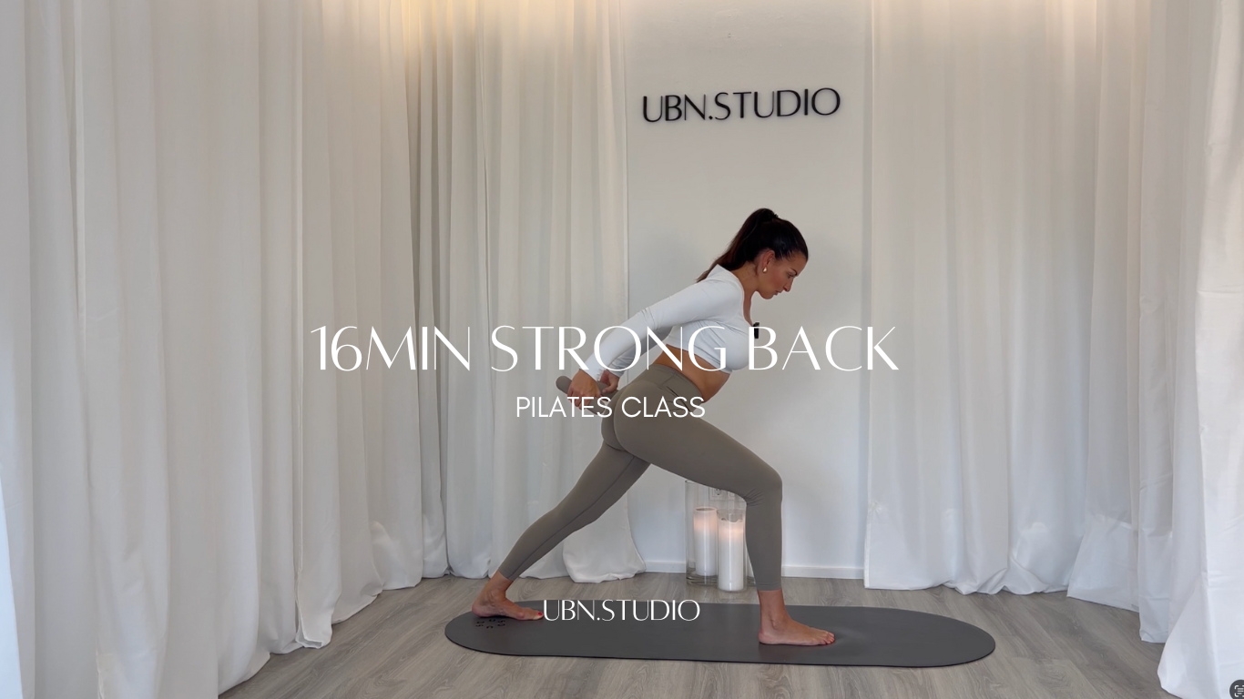 16min Strong Back ( Intermediate ) 