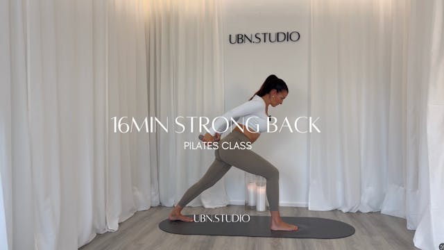 16min Strong Back ( Intermediate ) 