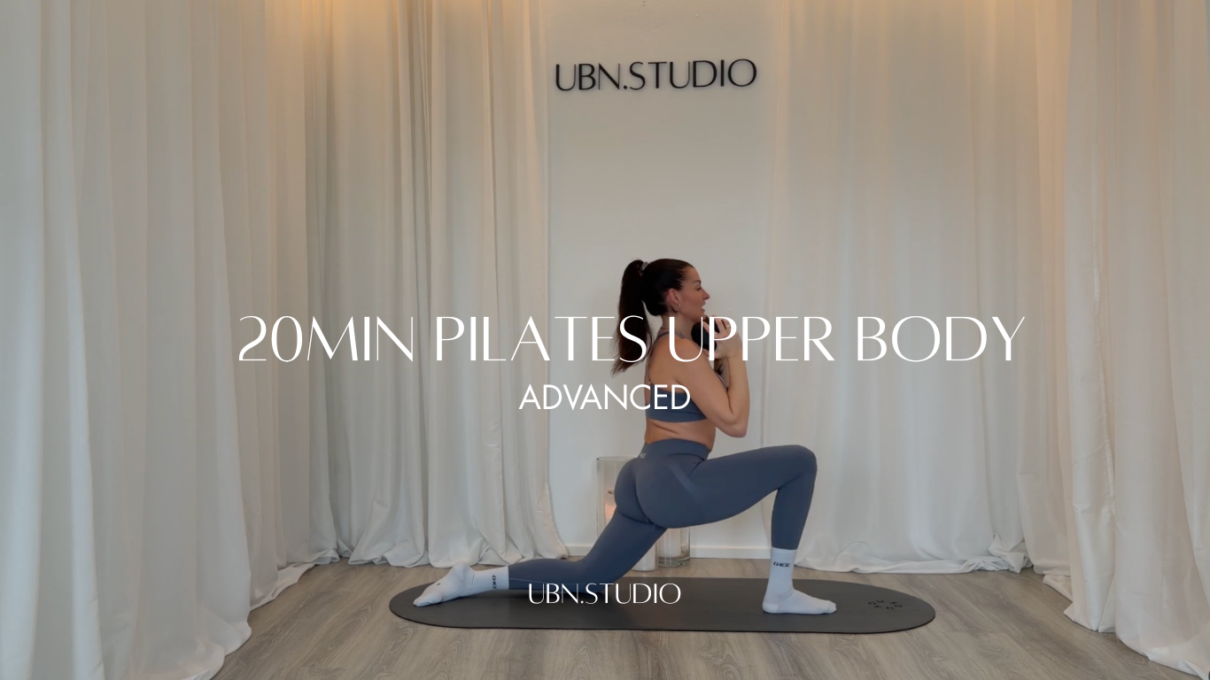 Pilates Upper Body ( Weights ) Advanced
