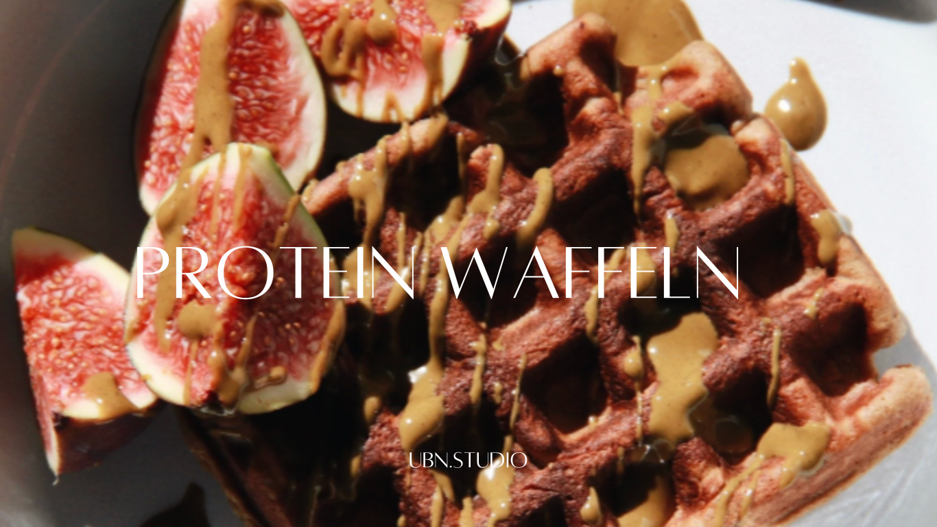 Protein Waffeln