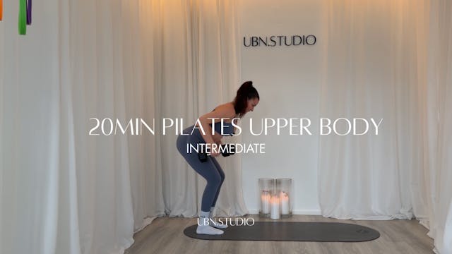 Pilates Upper Body ( Weights ) Interm...