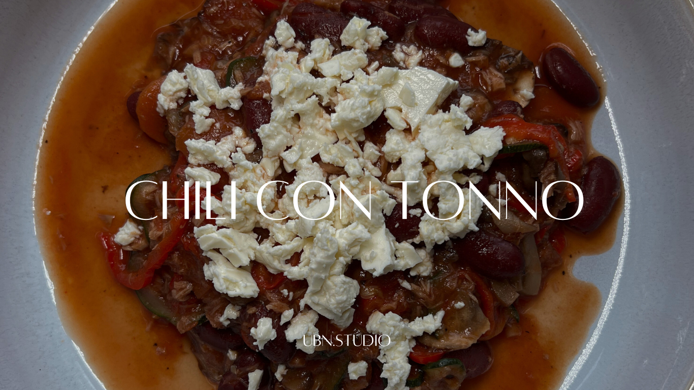 Chili Con Tonno