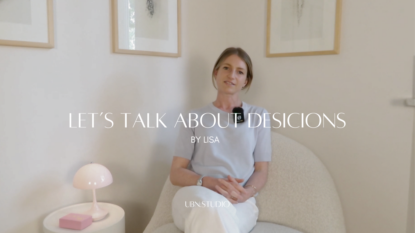 Lets talk about decisions