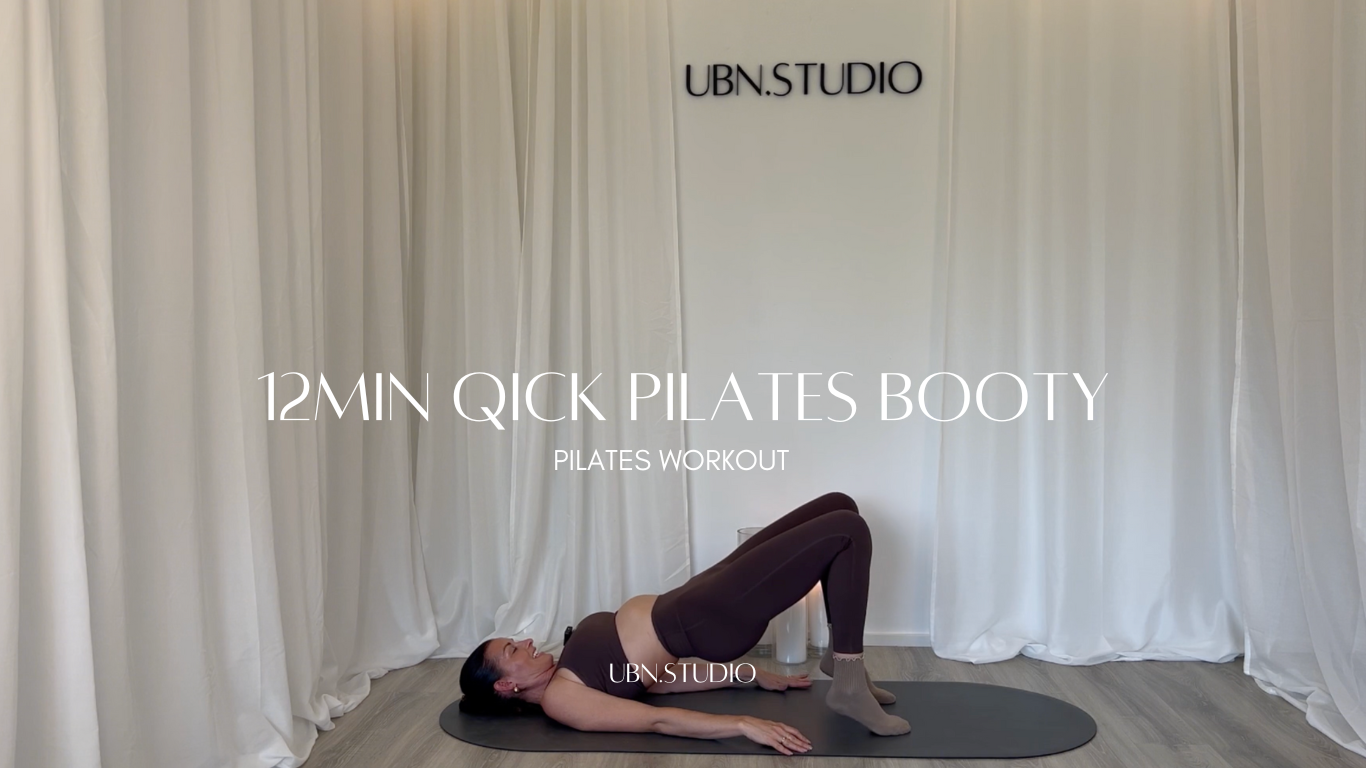 12 min Booty Workout 