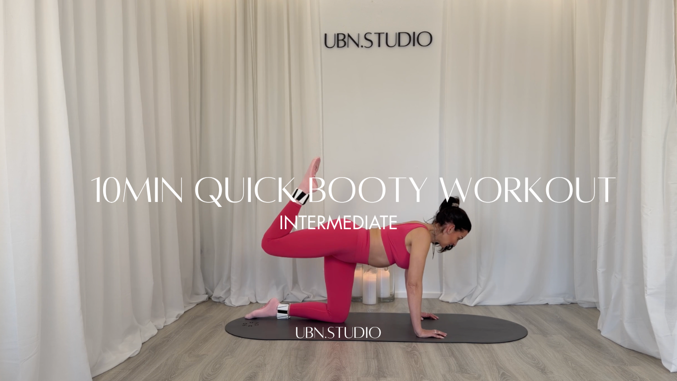 10min qick booty workout ( Intermediate )