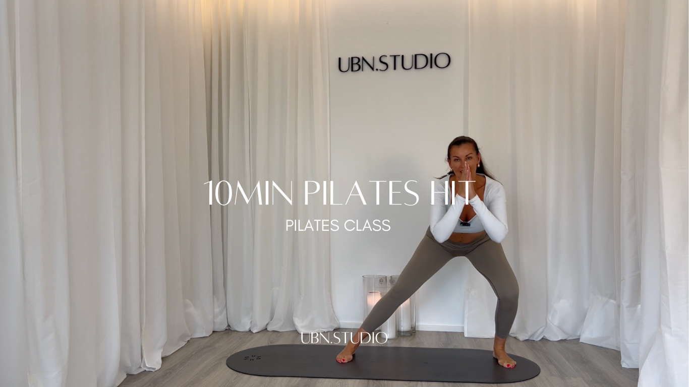 10min Pilates Hit ( Intermediate ) 