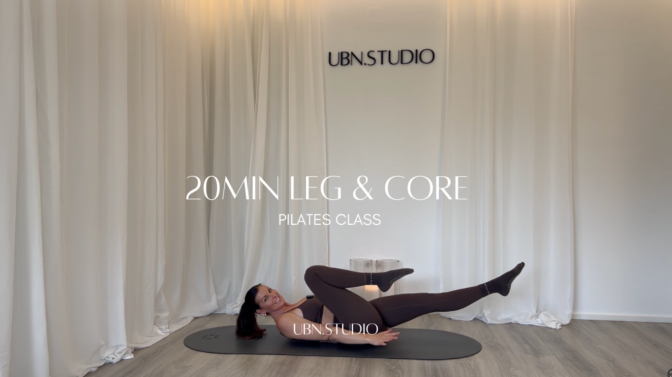 20min Leg & Core Workout 