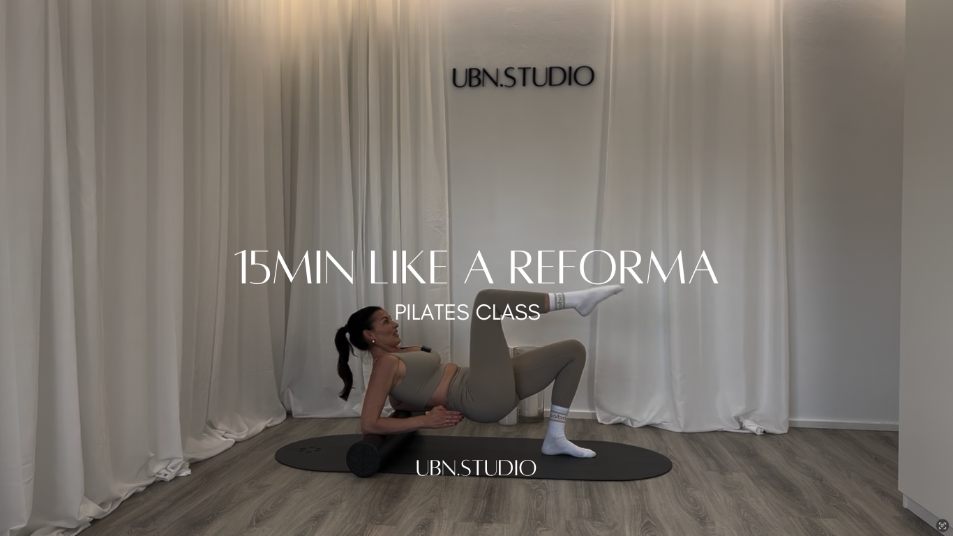 15min Like a Reforma ( Foam Roller )