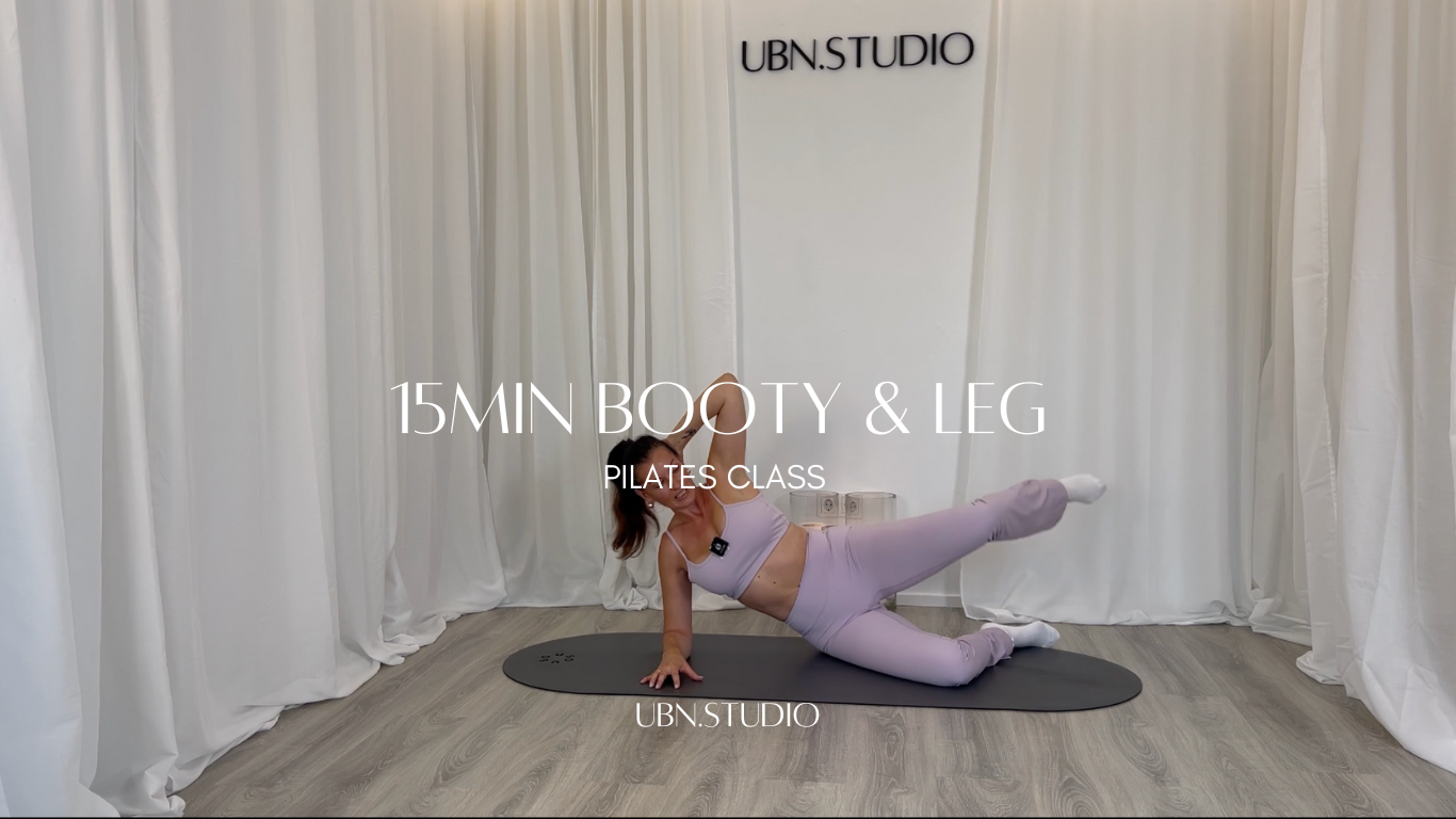 15min Booty & Leg Workout