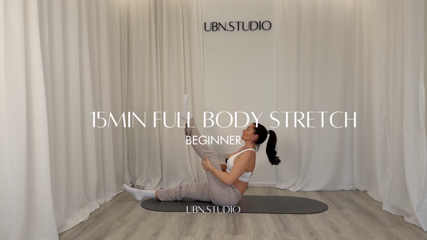15min Full Body Stretch ( Beginner )