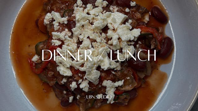 Lunch / Dinner