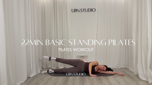 Lower Body Power Pilates ( Advanced )