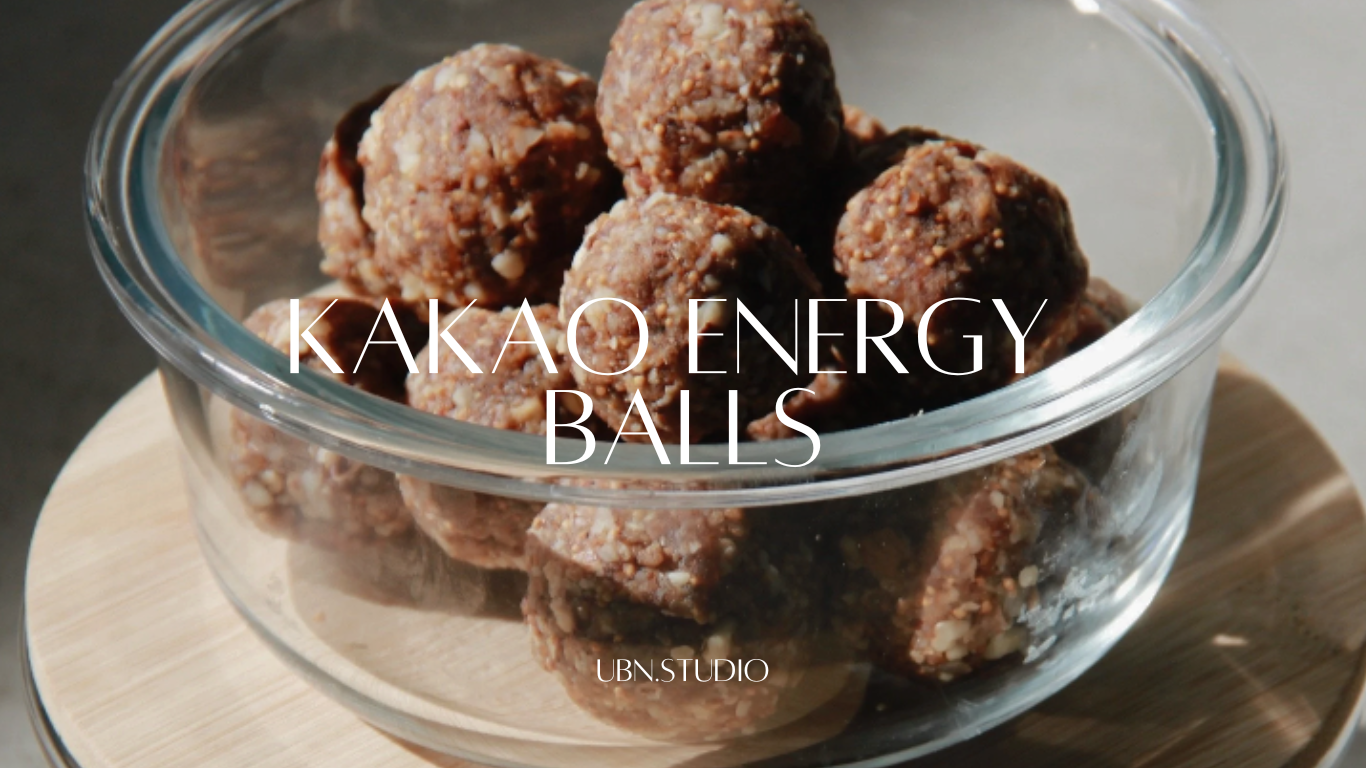 Kakao Energy Balls