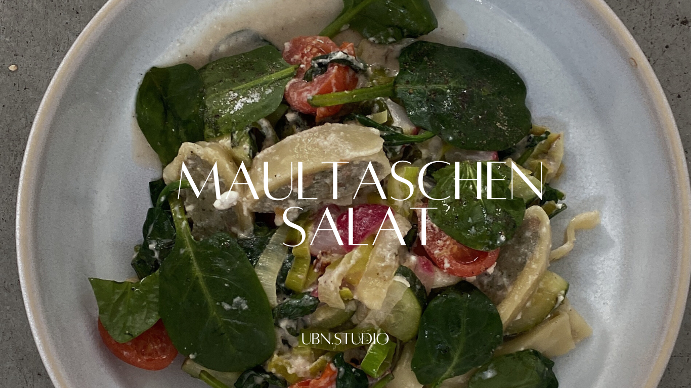 Maultaschen Gemüse-Pfanne