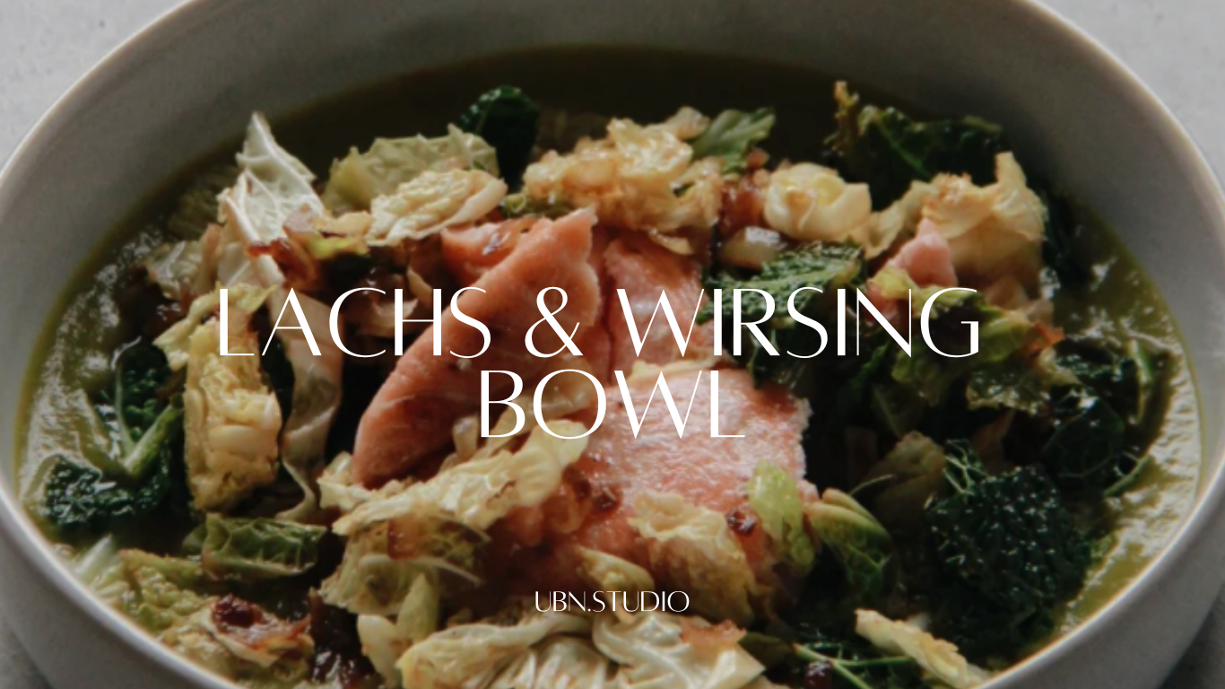 Lachs & Wirsing Bowl